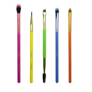Lavish Neon 5 Piece Brush Set